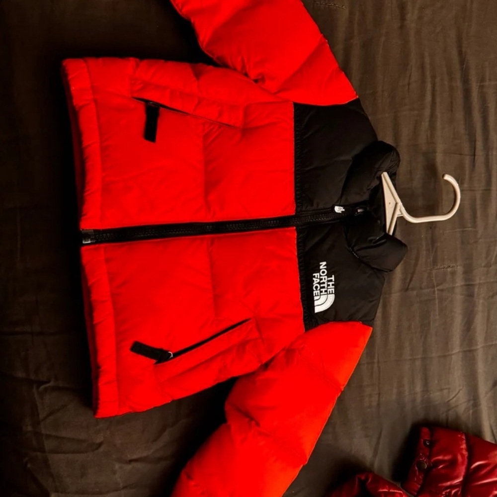Toddler nurse 1996 north face pink